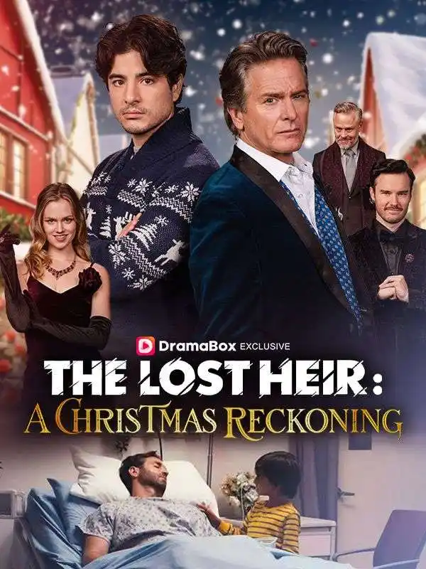 The Lost Heir: A Christmas Reckoning poster