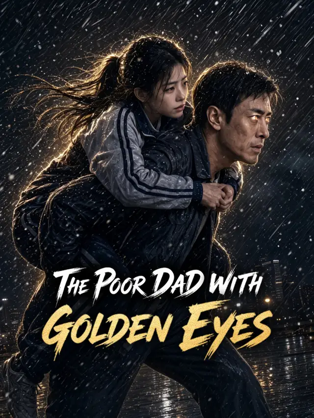 The Poor Dad With Golden Eyes poster